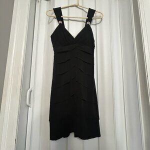 Joyce Leslie Black Dress, Size Small